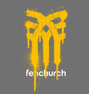 Fenchurch Sprayed T-Shirt Design